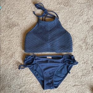 Crochet Swimsuit Set